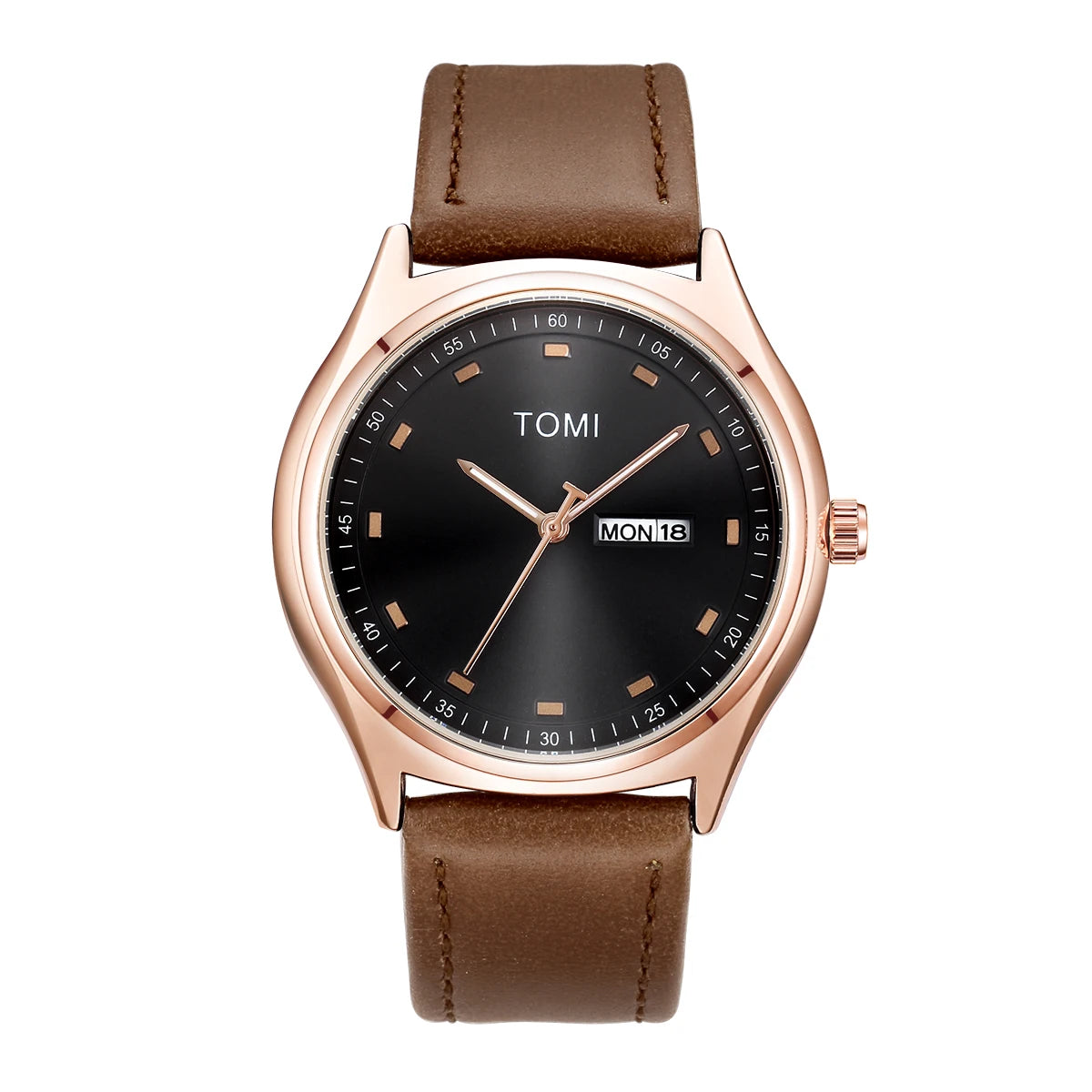 TOMI Minimalist Men's Watch