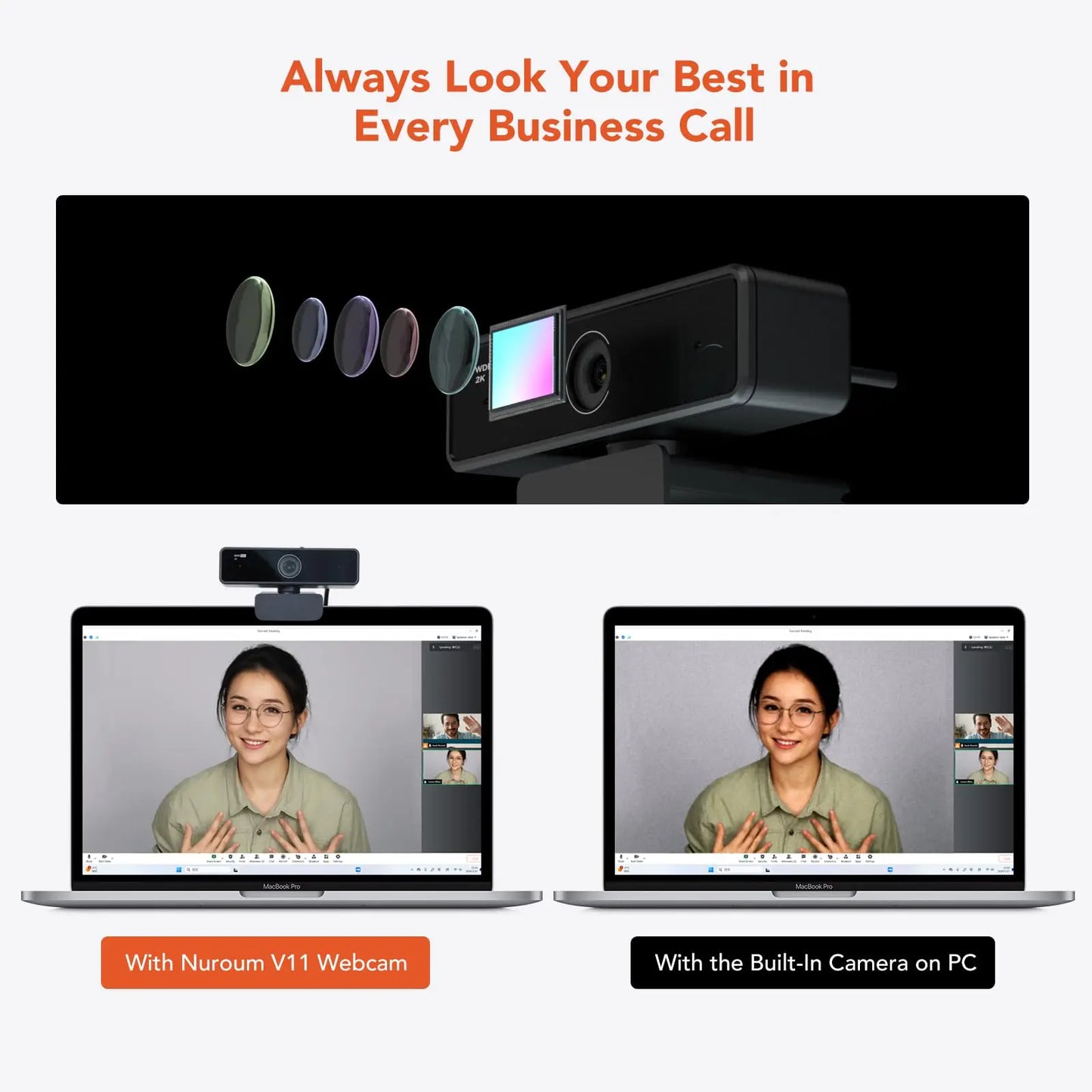 High Quality 1080p 60fps Full Hd Webcam