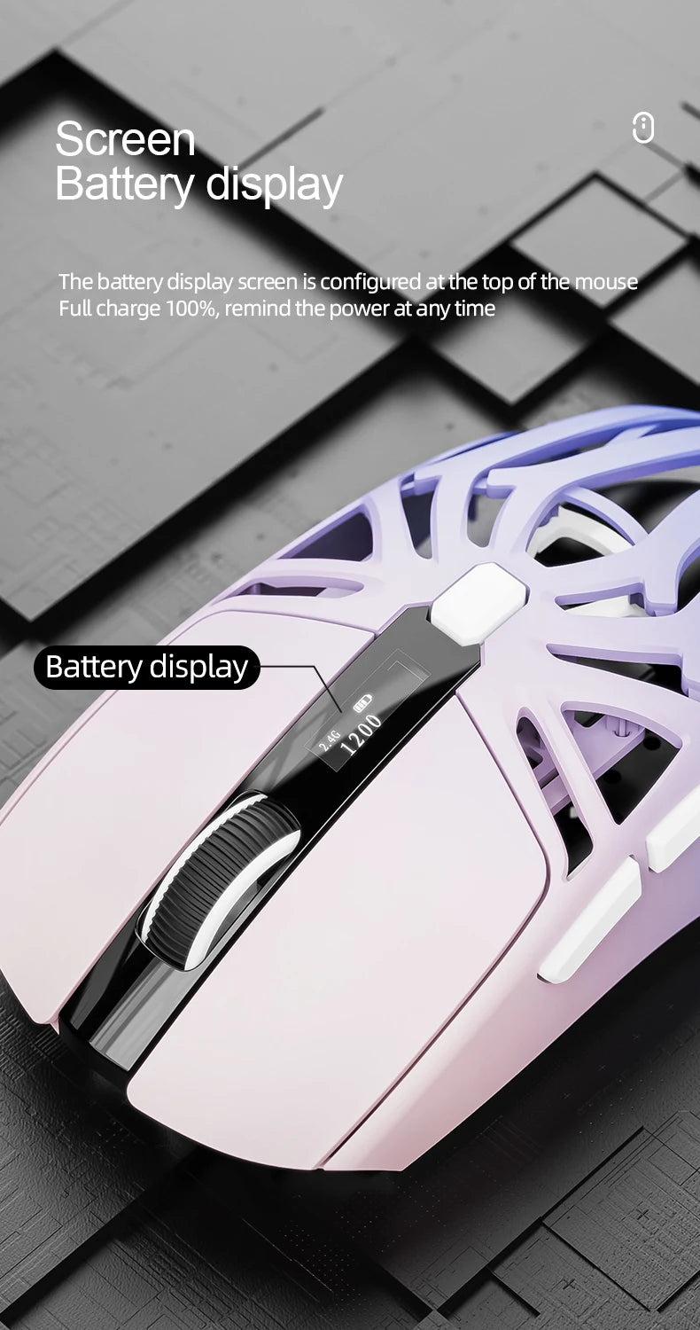 SMAILWOLF RS8 1000Hz Bluetooth Mouse