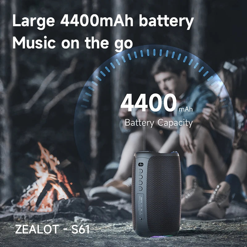 ZEALOT-S61 Bluetooth Speaker