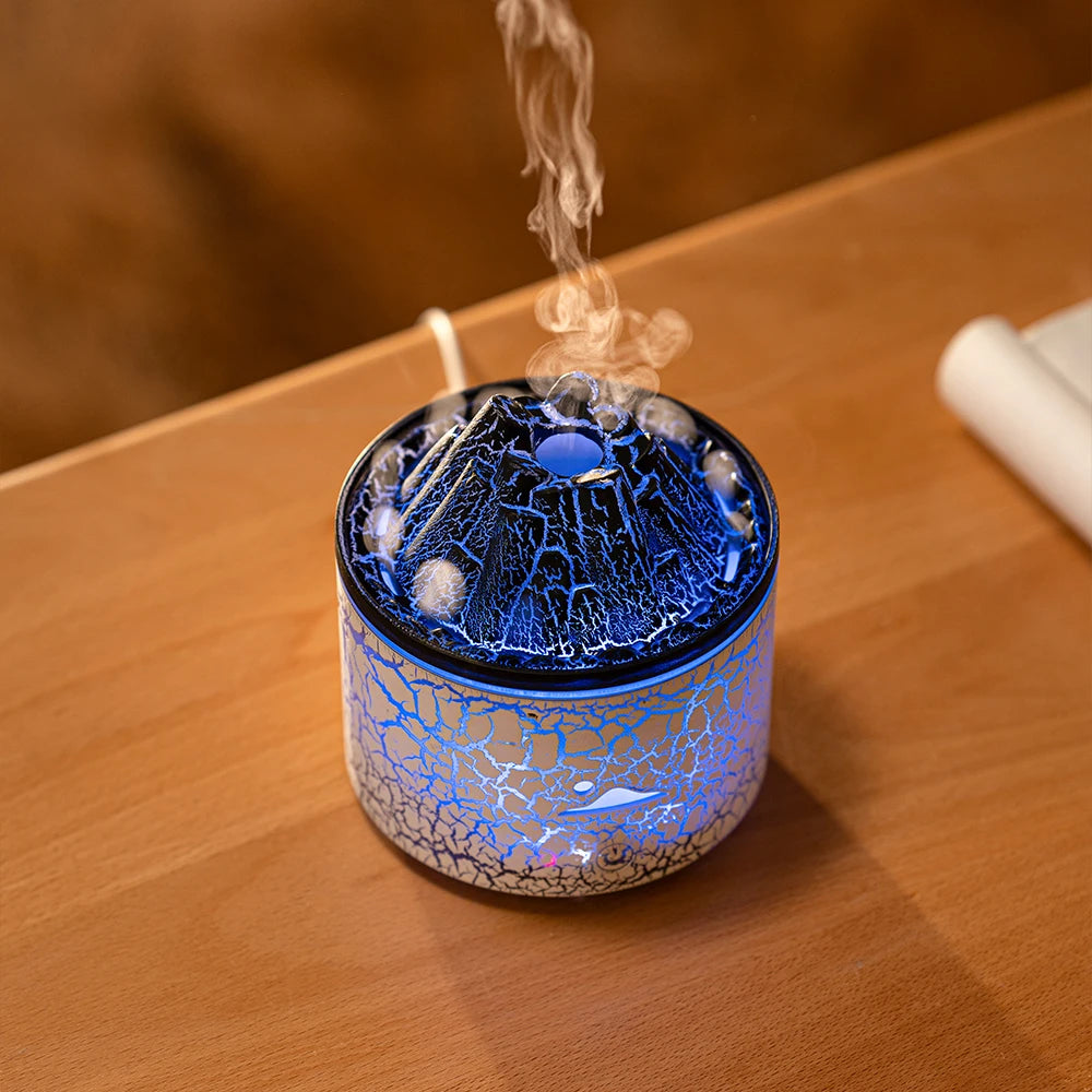 Volcanic Lava Jellyfish Aromatherapy Flask