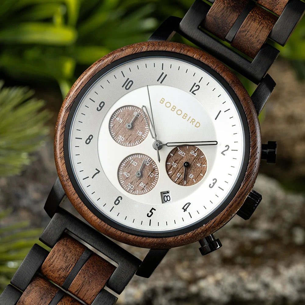 BOBO BIRD Men's Watch