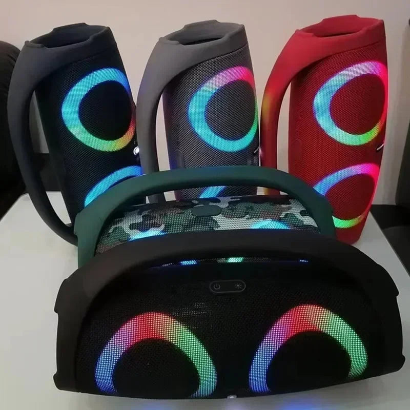 Portable Waterproof 100W High Power Bluetooth Speaker