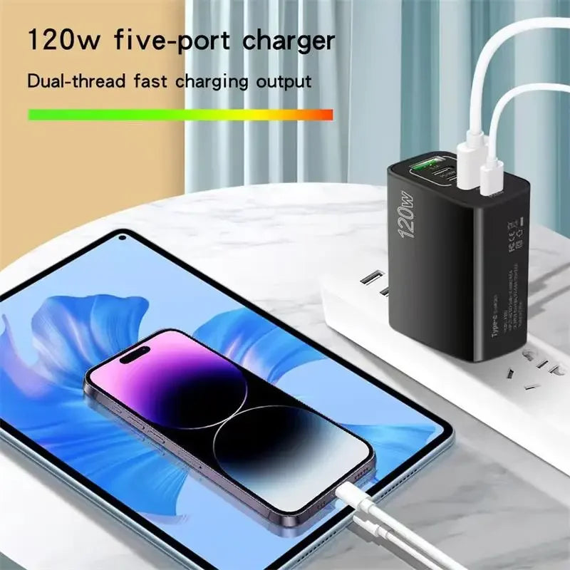 Xiaomi 120W Supercharge Fast Charger