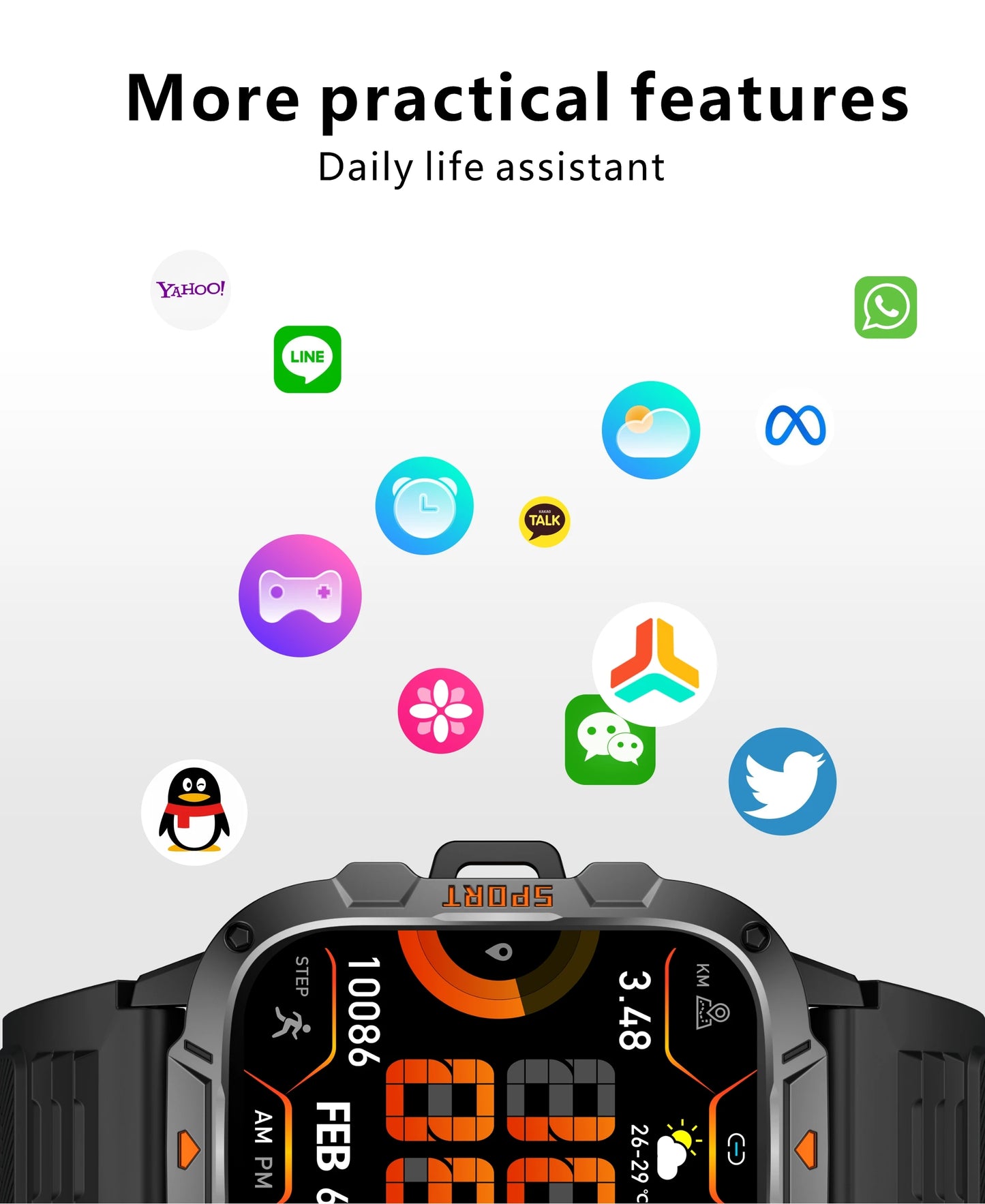 Xiaomi Outdoor Sports Smart Watch