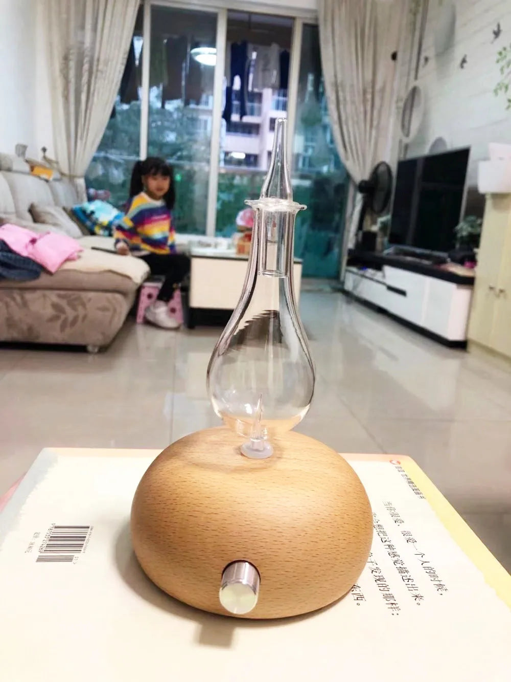 Waterless Essential Oils Diffuser