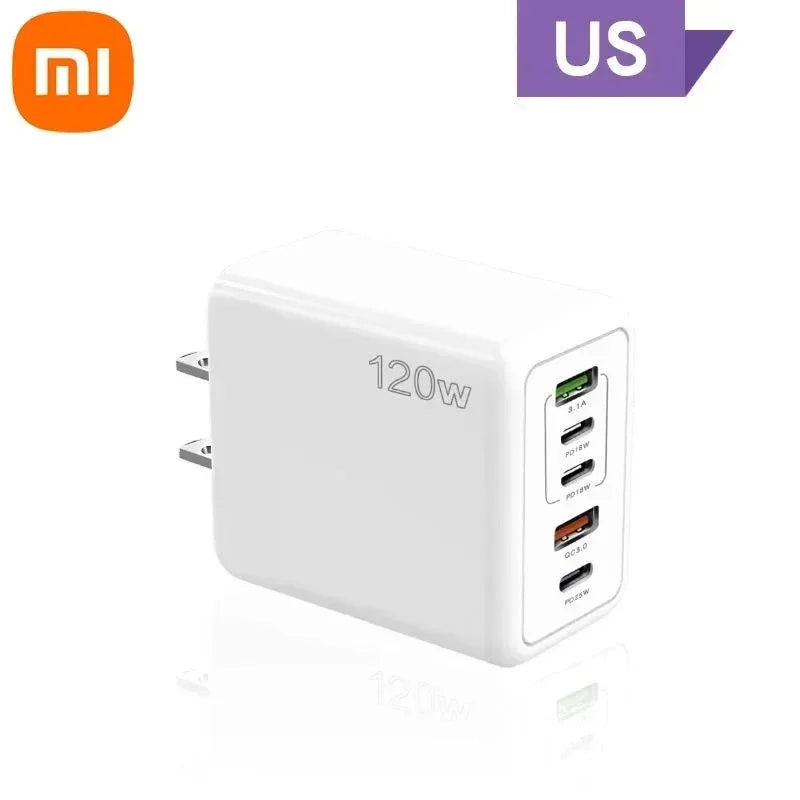 Xiaomi 120W Supercharge Fast Charger