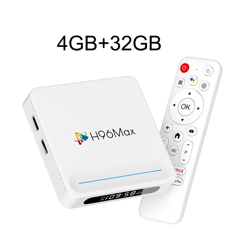 Smart TV Box H96 MAX