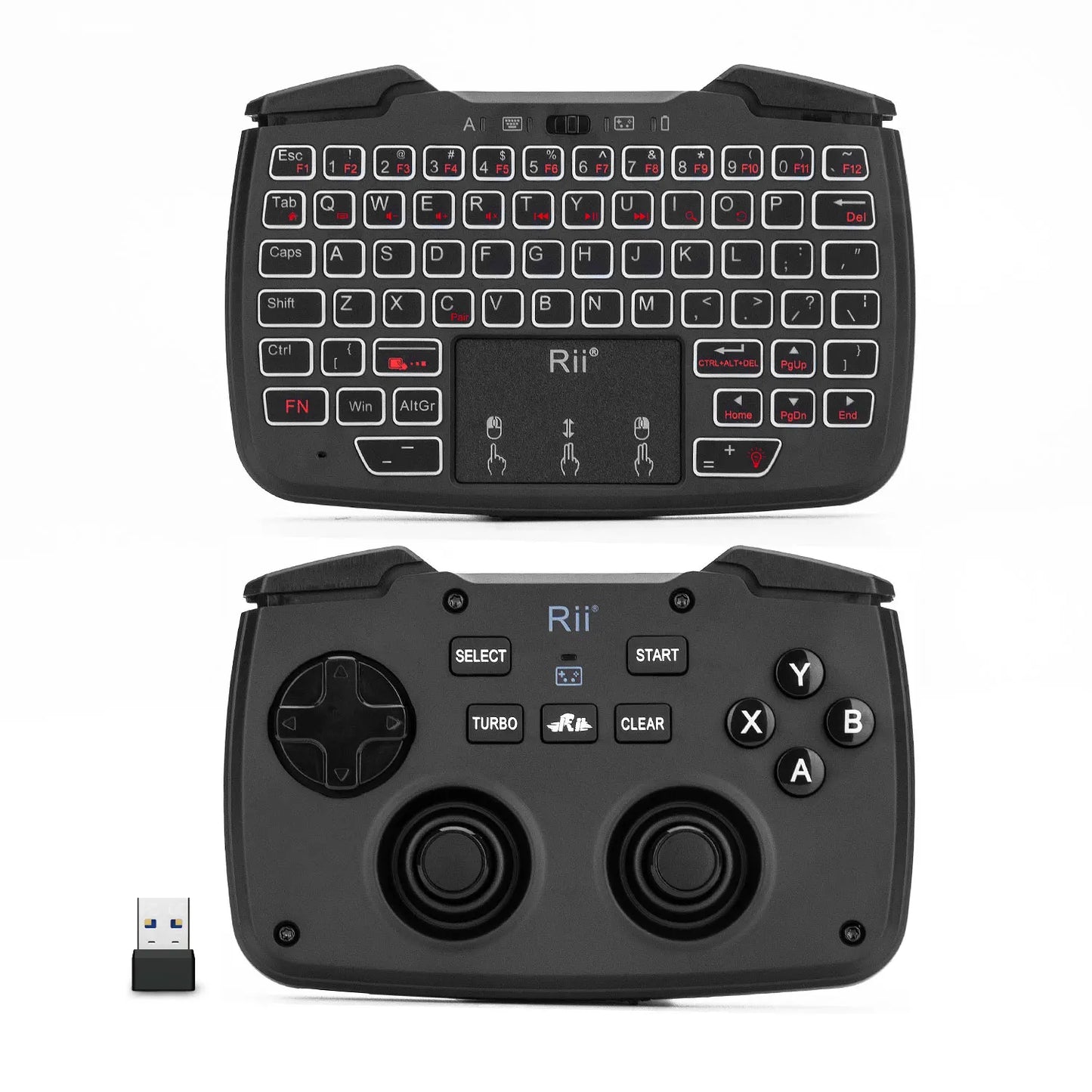 Rii RK707 Mini Keypad Wireless Game handle