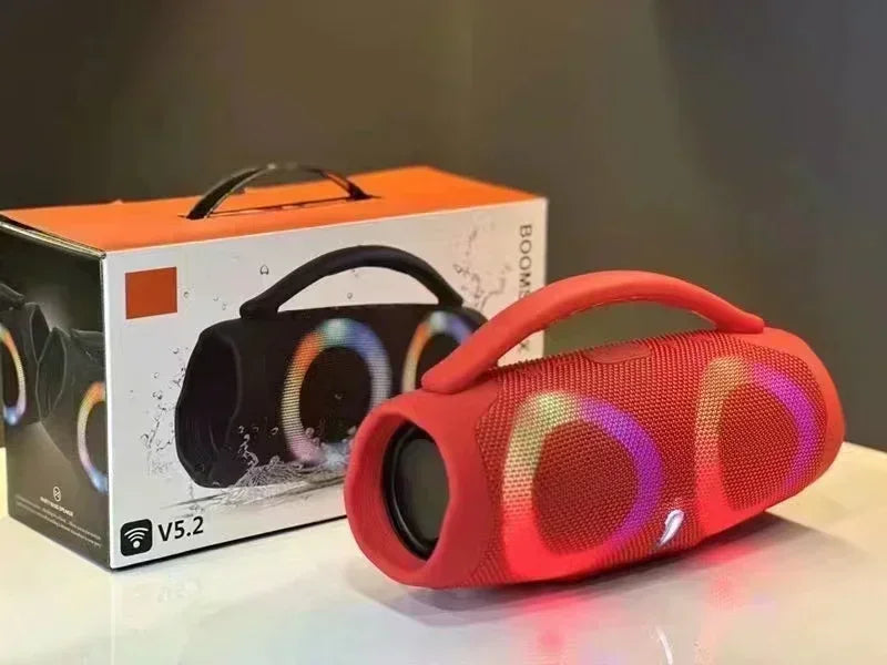 Portable Waterproof 100W High Power Bluetooth Speaker