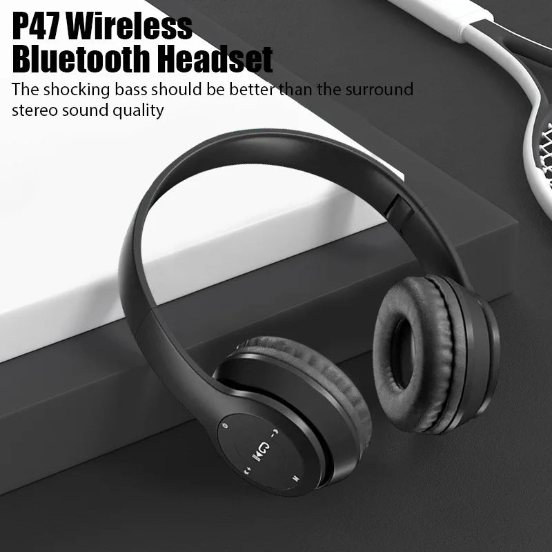 Stereo P47 Bluetooth Headset