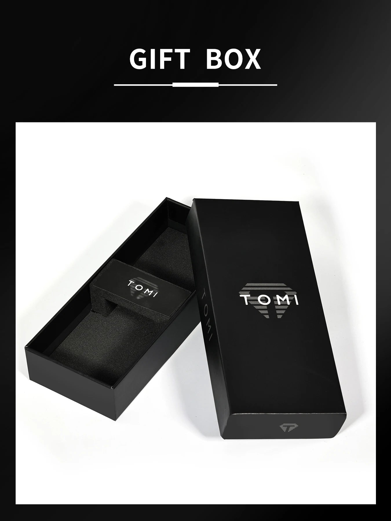 TOMI Minimalist Men's Watch