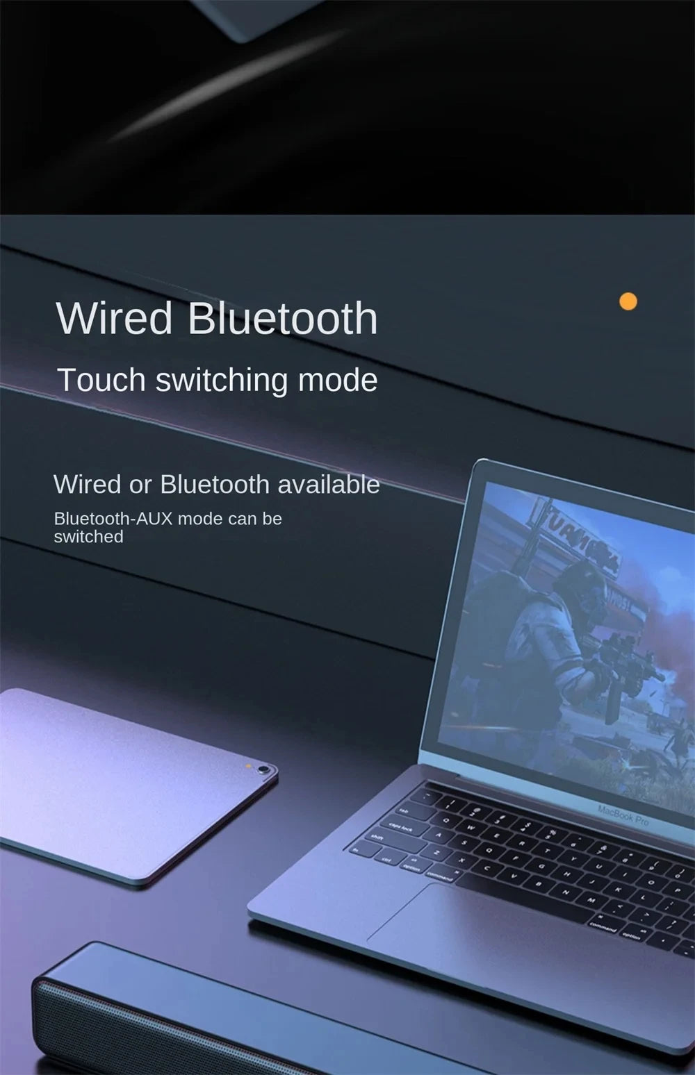 Bluetooth Subwoofer Soundbar