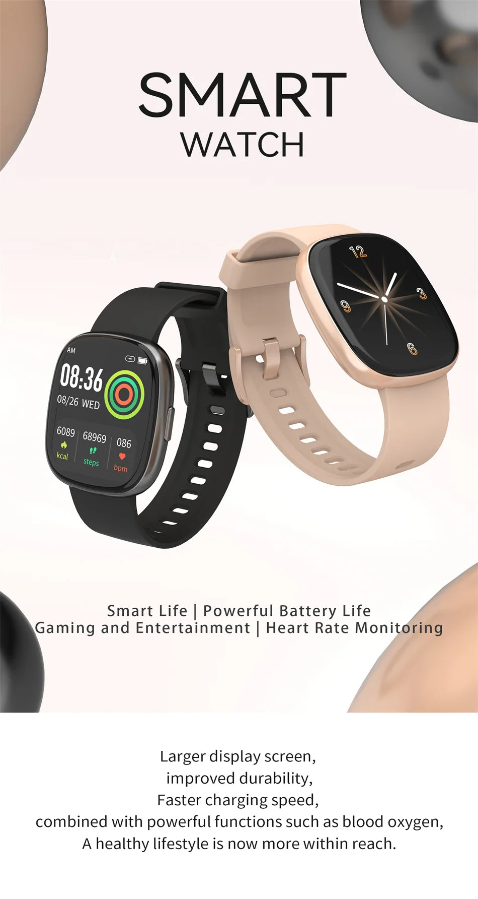 Xiaomi Global Version Smart Watch