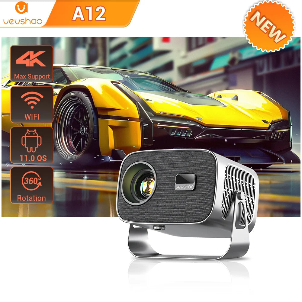 VEVSHAO A12 Projector