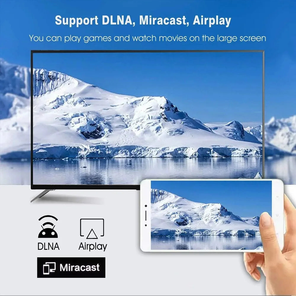 Android 14 TV Box Q11 8K Set Top Box