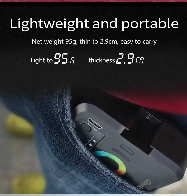 Mini RGB Fill Light Live Photography LED