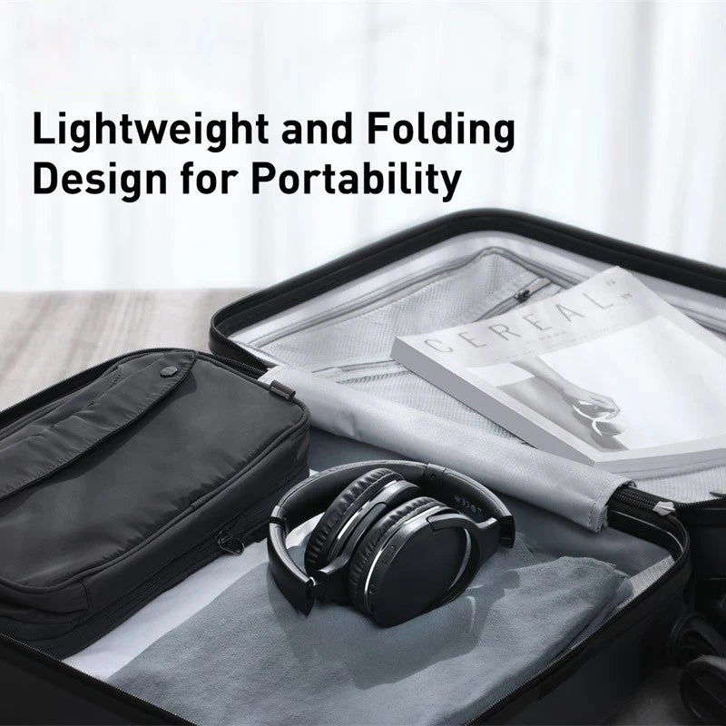 Baseus D02 Pro Wireless Headphones