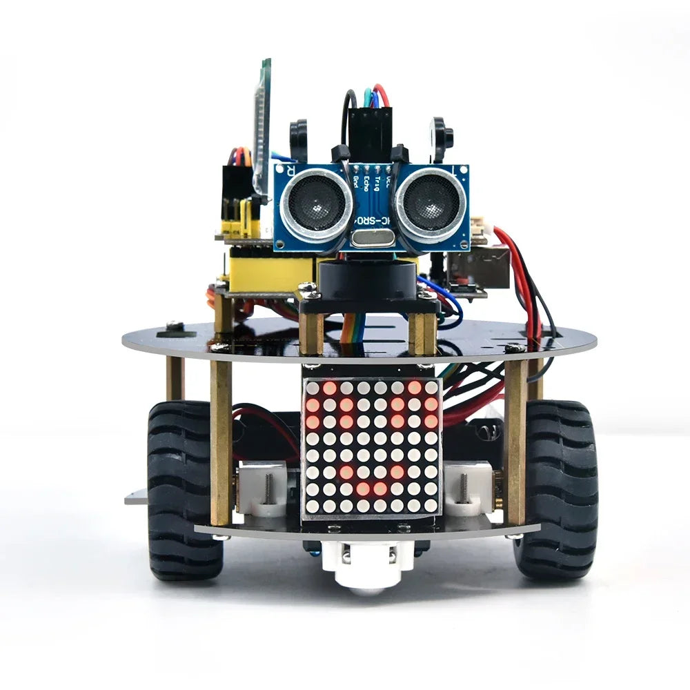 Keyestudio DIY Multifunction Smart Turtle Robot Car for Kids