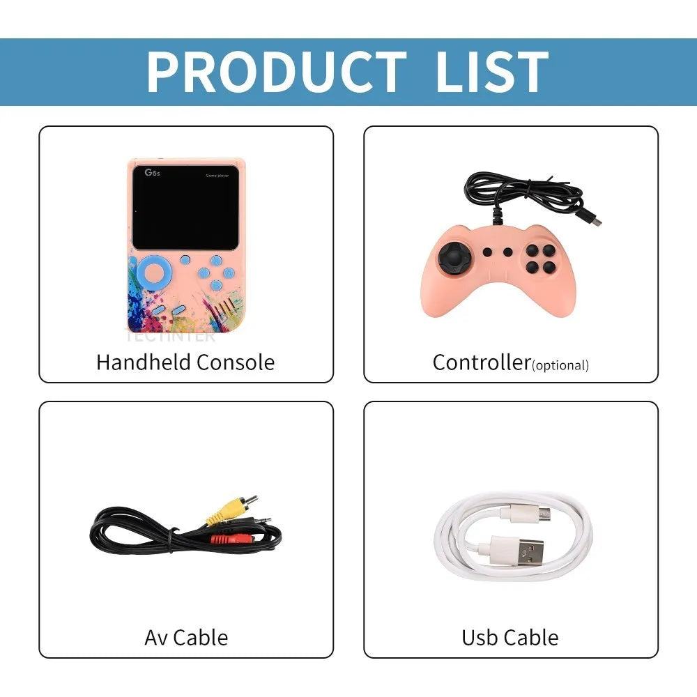G5S 2.4 Inch Video Game Console