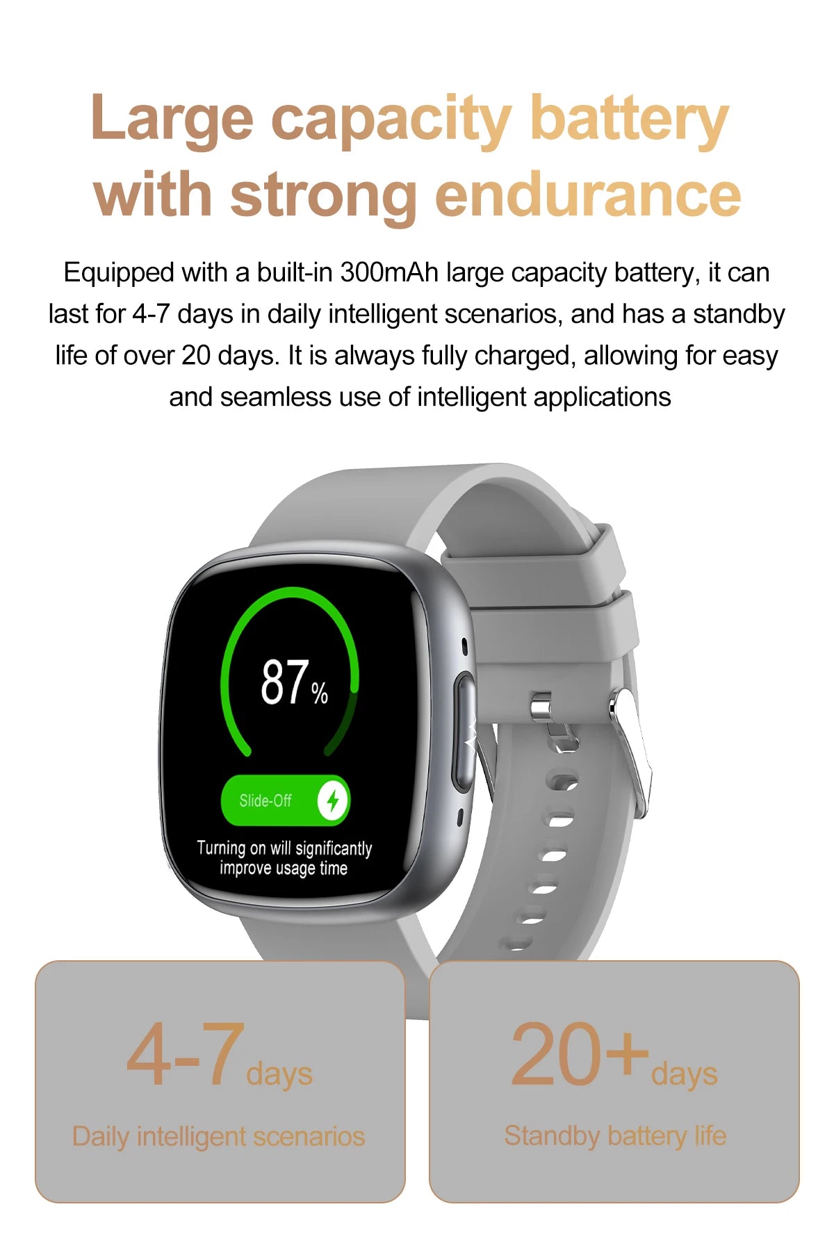 ECG Blood Pressure Health Smart Watch