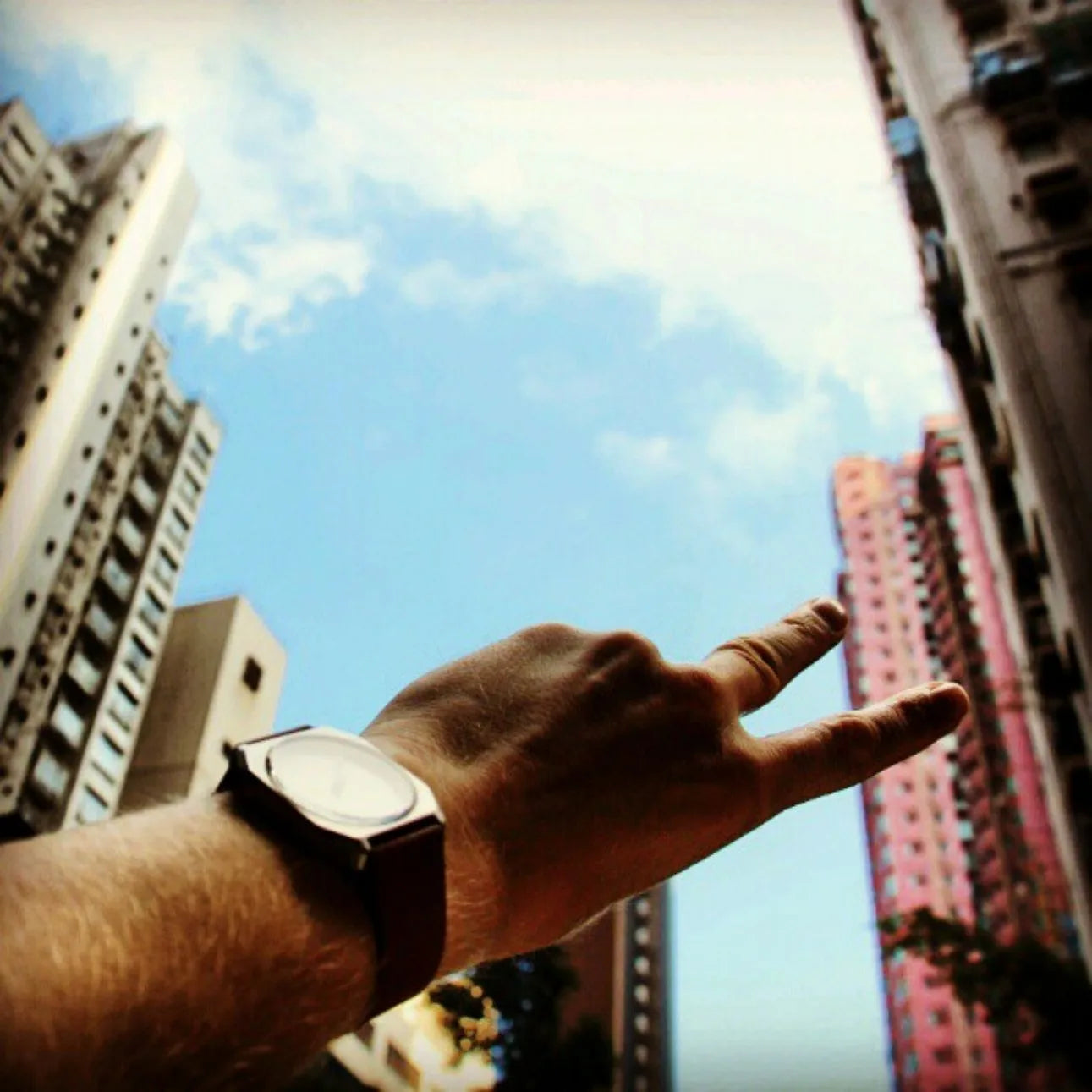 Swiss Men's Fashion Square Watch