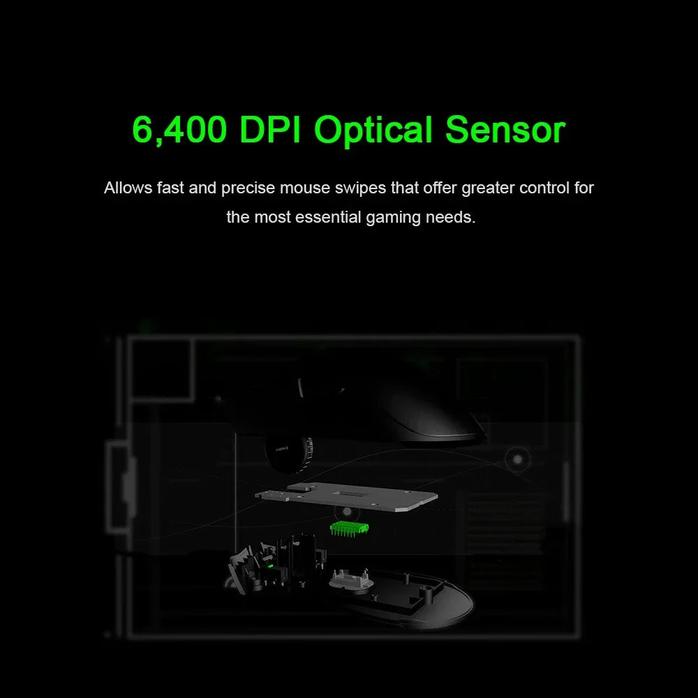 Original Razer Death Adder Essential Wired Mouse