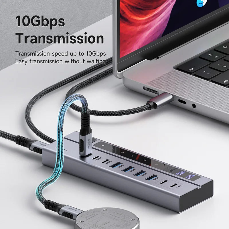 USB C HUB Type-C Docking Station
