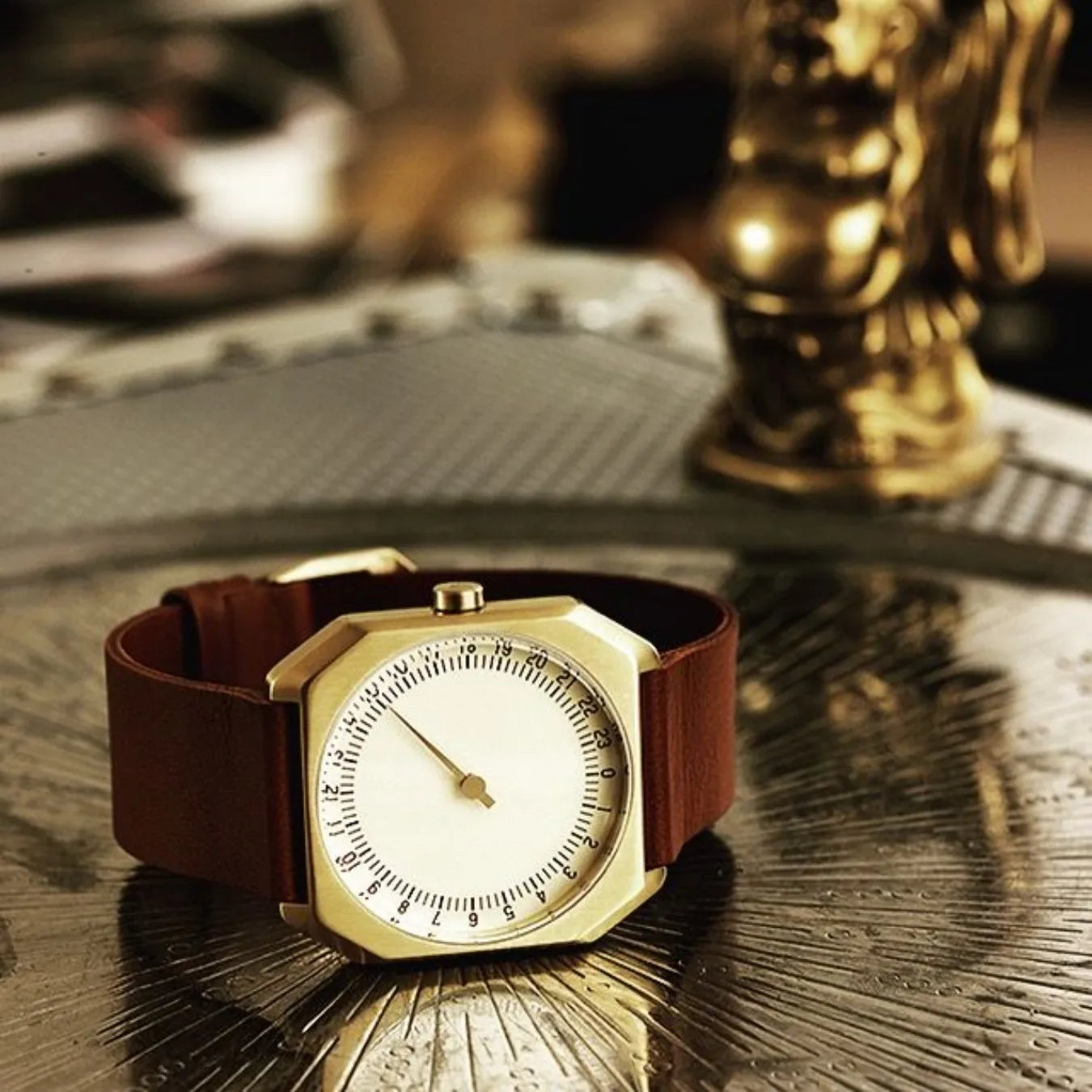 Swiss Men's Fashion Square Watch