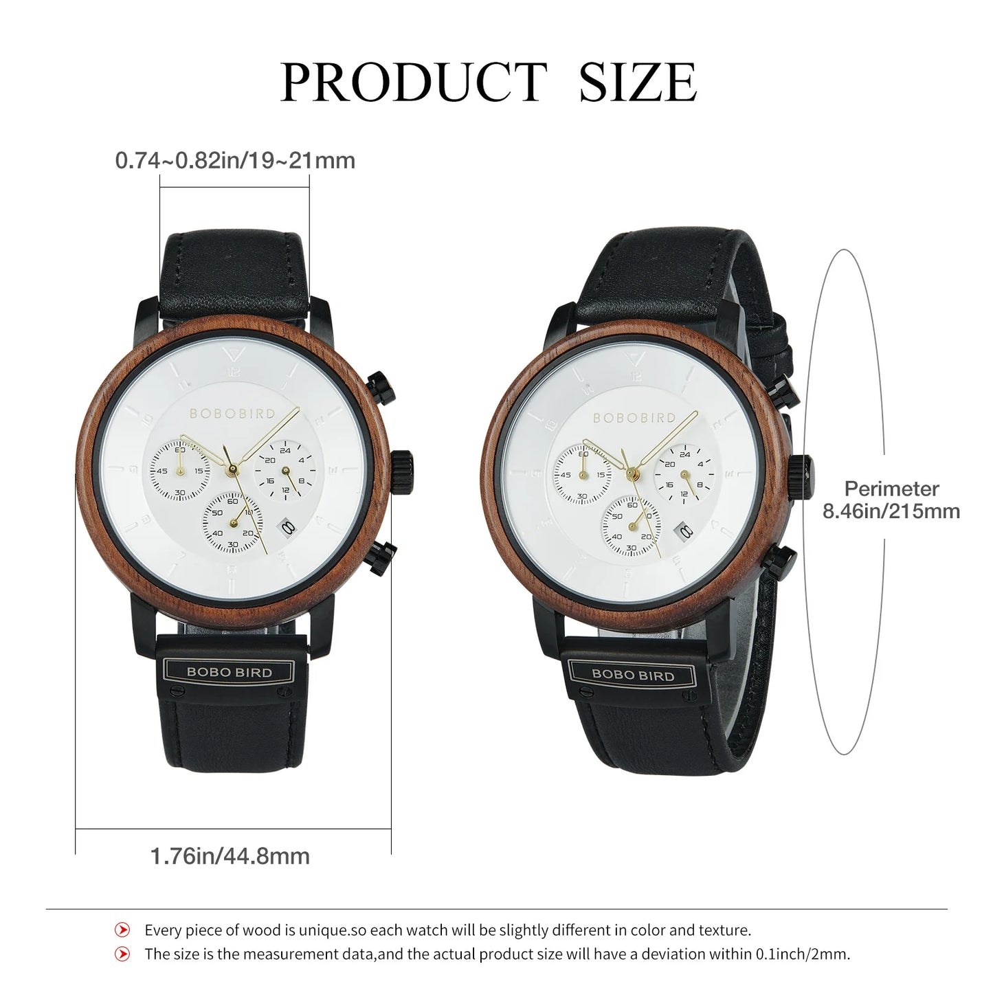 BOBO BIRD Men's Watch