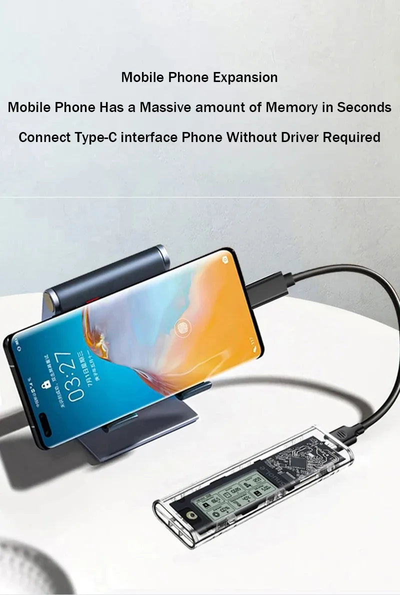 Dual Protocol SSD Cover