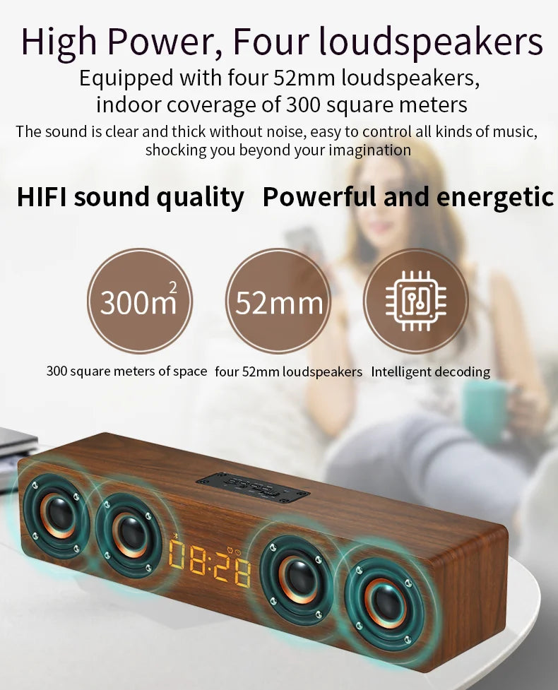 Wireless Bluetooth 5.0 Speaker