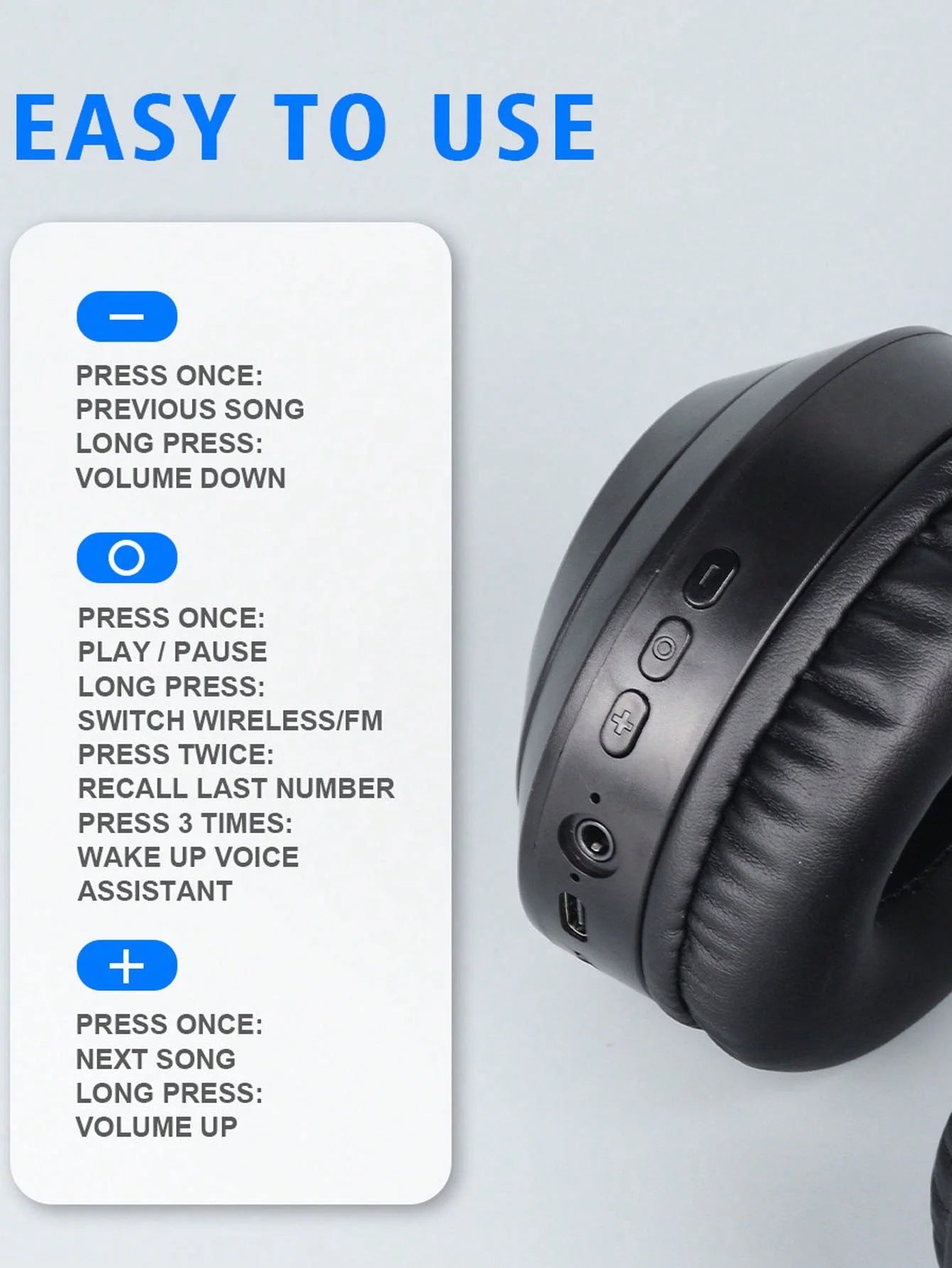 wireless headset