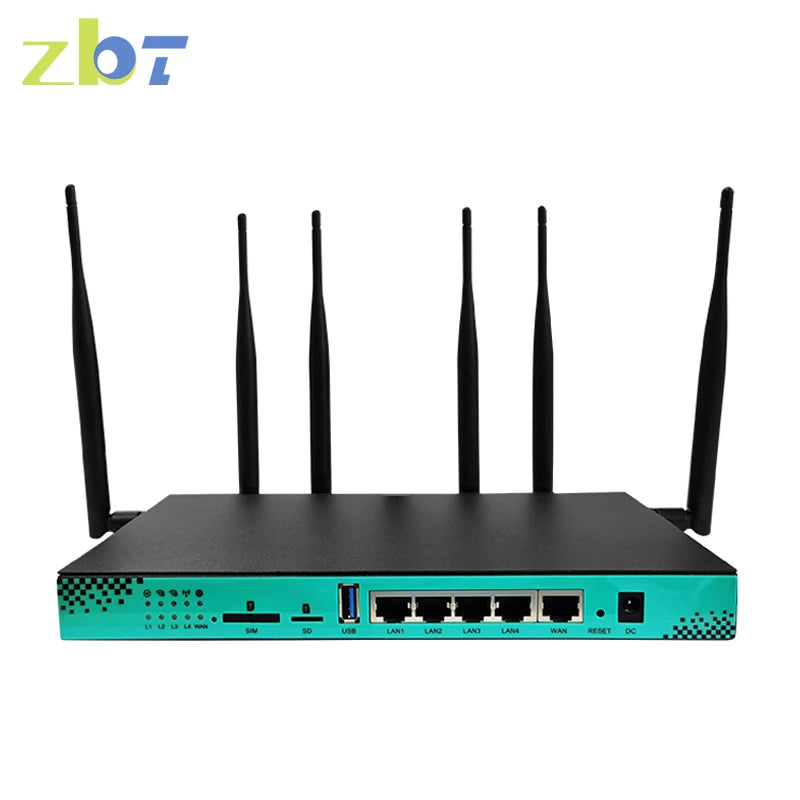 ZBT 4G 5G Router with SIM Card
