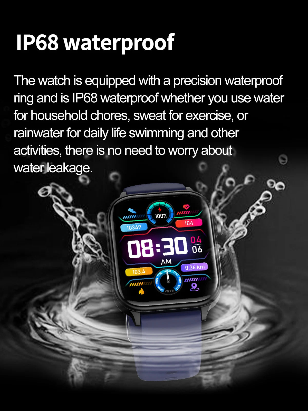 ECG+PPG Smart Watch