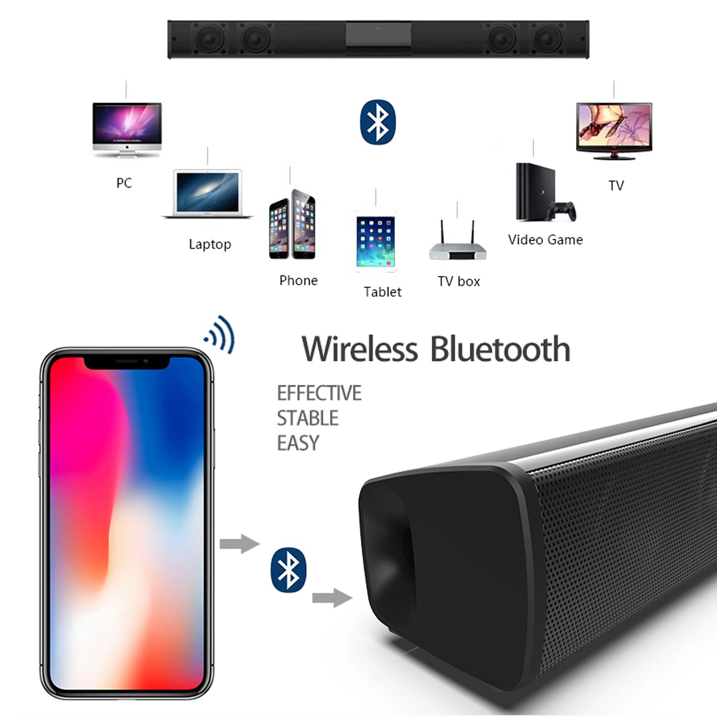 Soundbar Speaker