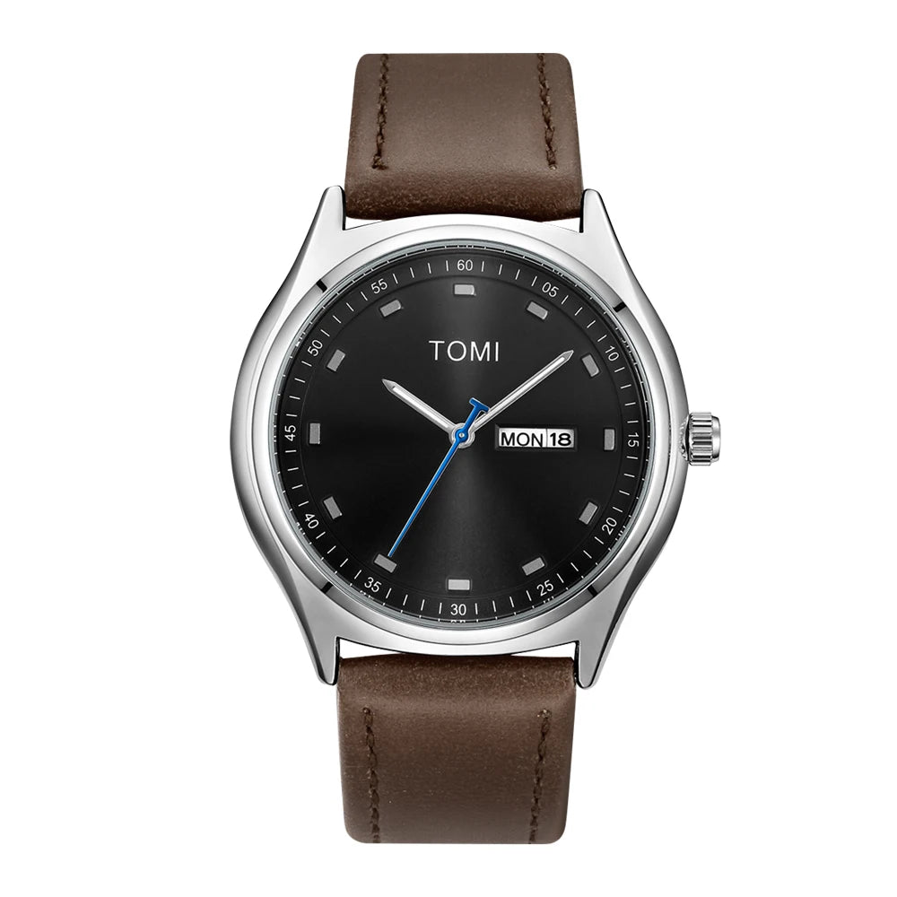 TOMI Minimalist Men's Watch