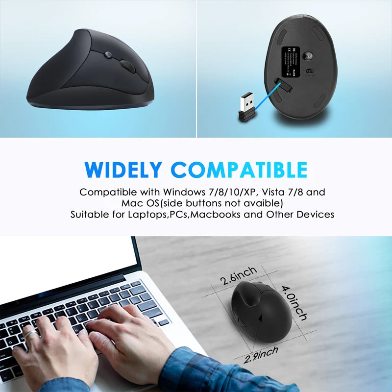 Xiaomi Vertical Grip Ergonomic Mouse