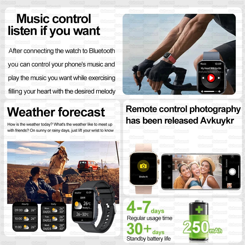 AI Diagnosis Smart Watch