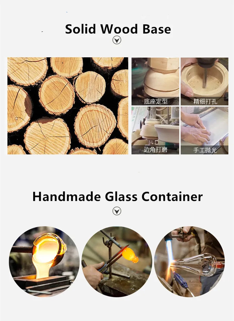 Waterless Essential Oils Diffuser