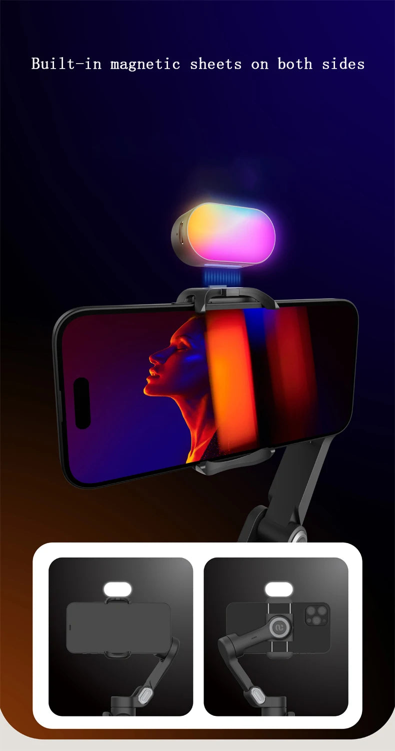 RGB Magnetic Fill Light
