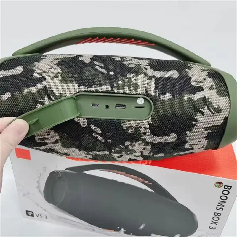 Boombox 3 Wireless Bluetooth Speaker