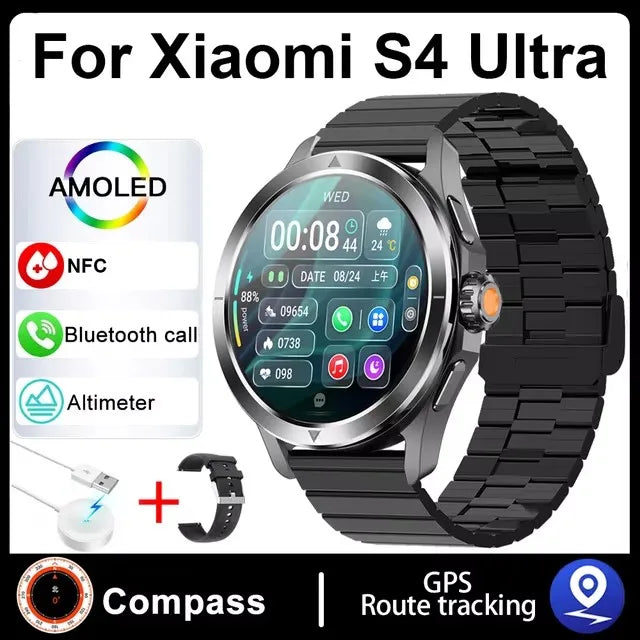 Xiaomi S4 Ultra Outdoor Sports Smart Watch
