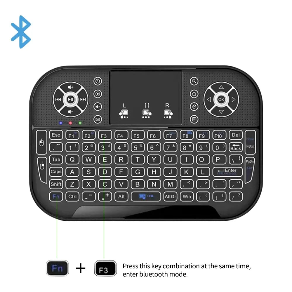A8 Mini Bluetooth Keyboard