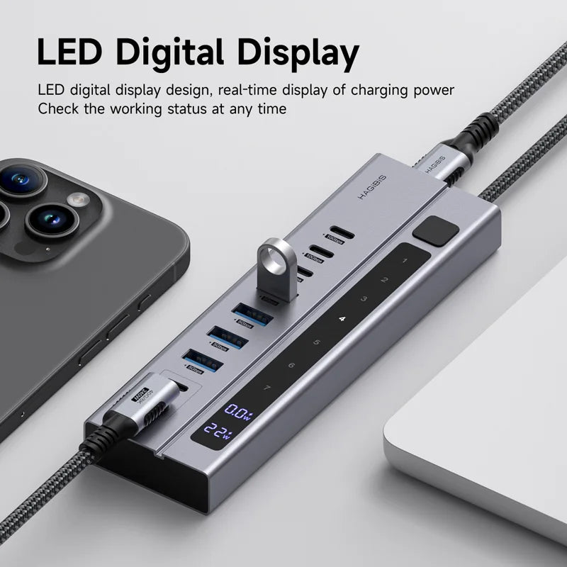 USB C HUB Type-C Docking Station