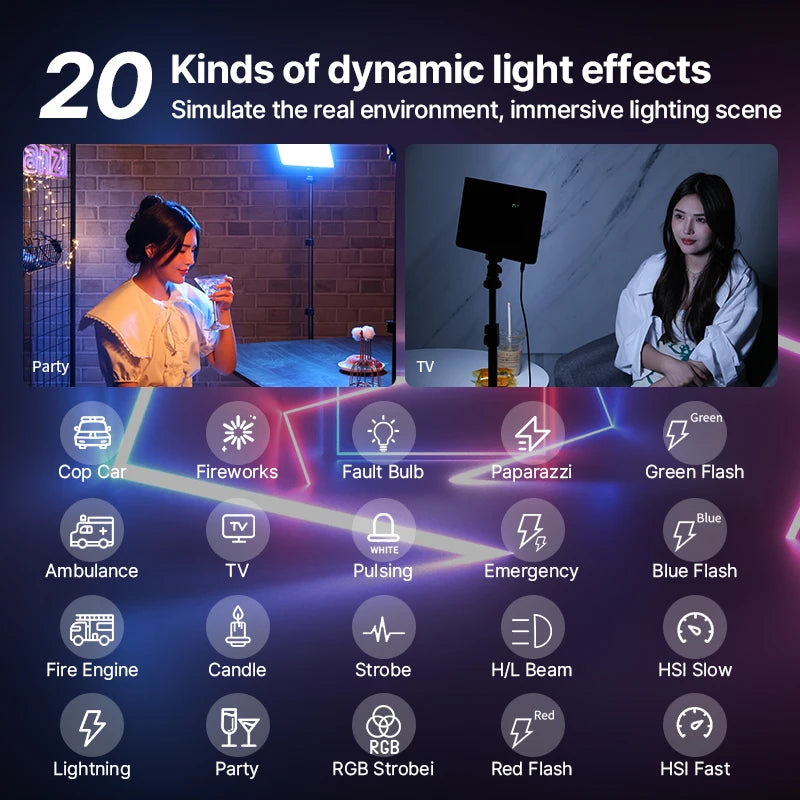 Ulanzi LT003 15W RGB Video Light