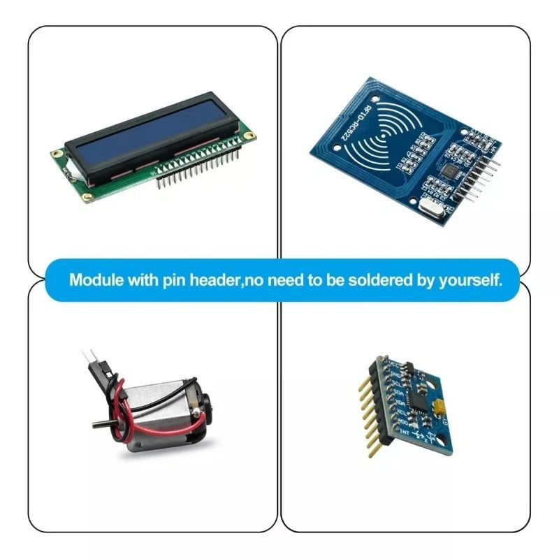 Full Version Starter Learning Kit for Arduino Programming Project