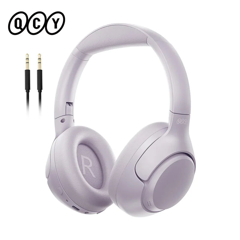 QCY H3 ANC Wireless Headphones Bluetooth