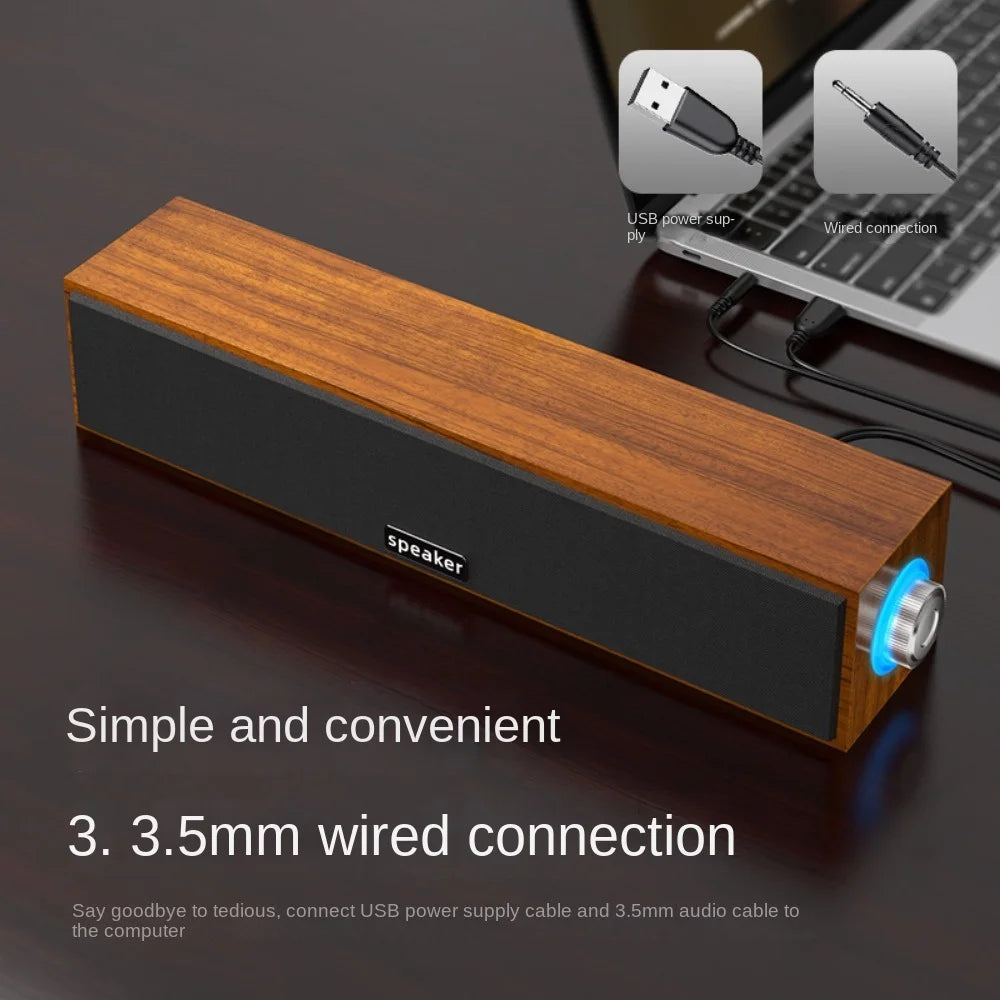 New Long Strip USB Wired Bluetooth