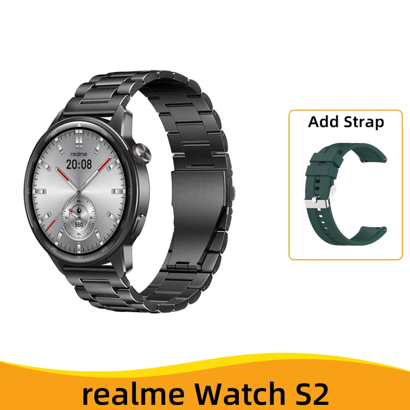 Global Version Realme Watch S2 Smart Watch